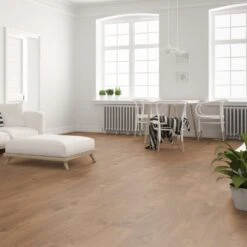 Swiss Krono Verbier Oak - Solid Chrome 12mm Laminate Flooring (218893) -Premium Floor Shop verbier oak solid chrome 12mm laminate flooring 218893 p85635 193934 image