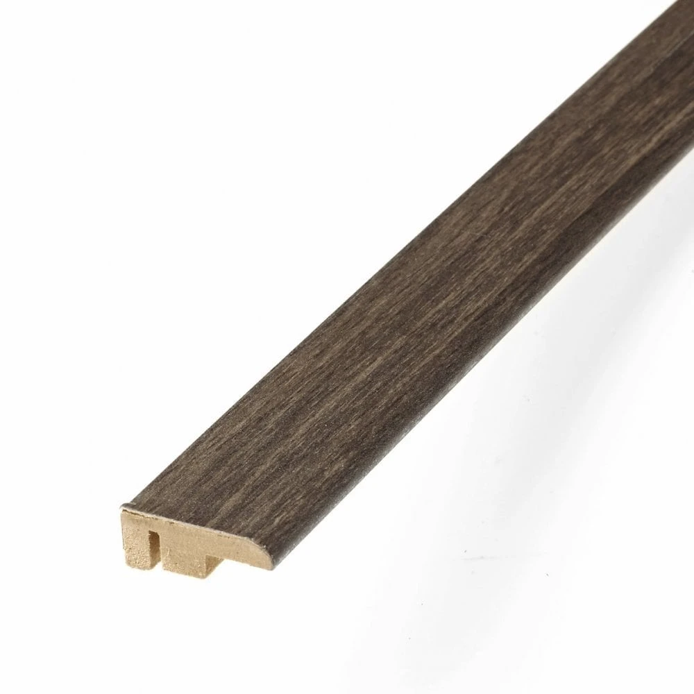 Leader Walnut Laminate End Profile Door Bar (1m) 3 Leader Walnut Laminate End Profile Door Bar (1m)