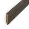 Leader Walnut Pencil Round Laminate Skirting Board (2.4m) -Premium Floor Shop walnut pencil round laminate skirting board 2 4m p84943 191899 image