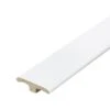 Leader White Laminate Connecting Profile Door Bar (1m) -Premium Floor Shop white laminate connecting profile door bar 1m p84885 191886 image