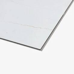 Liberty Floors White Marble - Lustre SPC 6mm Rigid Core Vinyl Flooring (249747) -Premium Floor Shop white marble lustre spc 6mm rigid core vinyl flooring 249747 p108421 236351 image