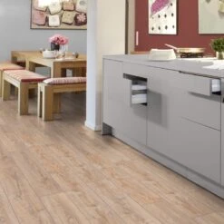 Kronotex Whitewashed Oak - Exquisite 8mm Laminate Flooring (160193) -Premium Floor Shop whitewashed oak exquisite 8mm laminate flooring 160193 p54182 143089 image